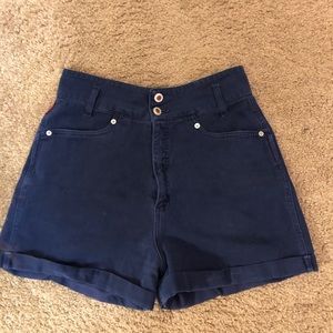 Vintage high waisted shorts